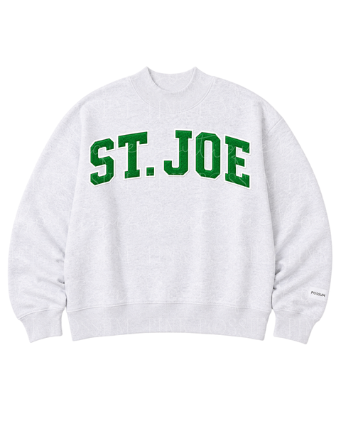 St. Joe Mock Neck - Ash PRE ORDER