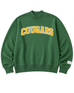 Cougars Mock Neck - Green PREORDER