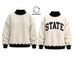 Reversible Mock Neck- Polka Dots / State