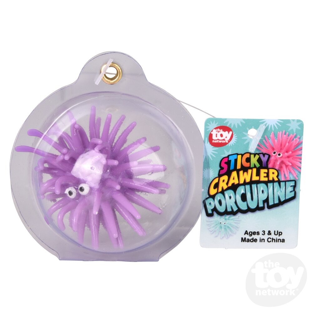 Sticky Crawling Porcupine
