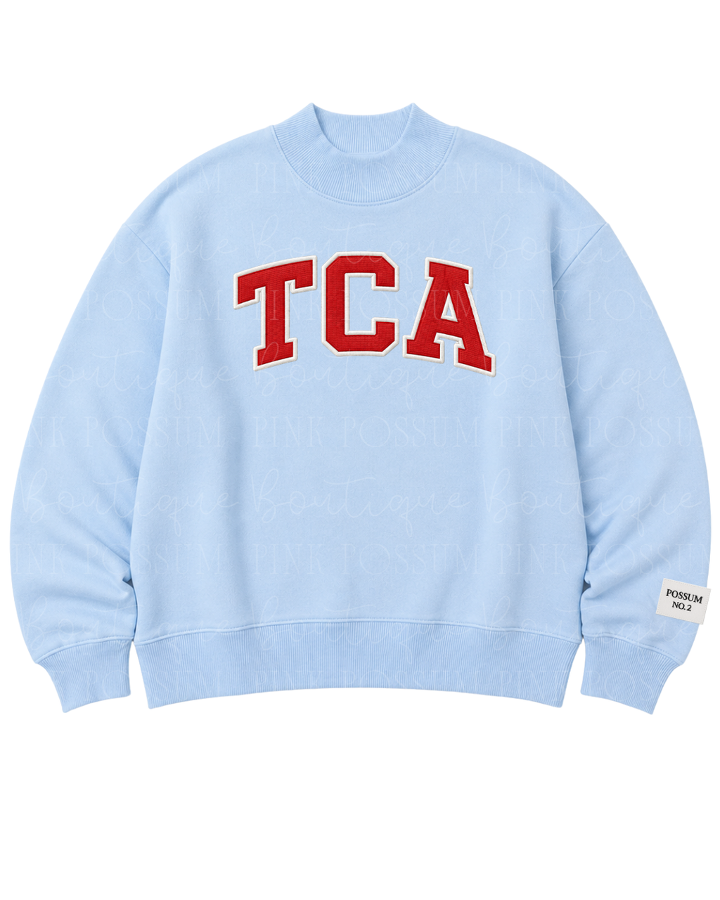 TCA Mockneck sweatshirt - PRE ORDER Round 2
