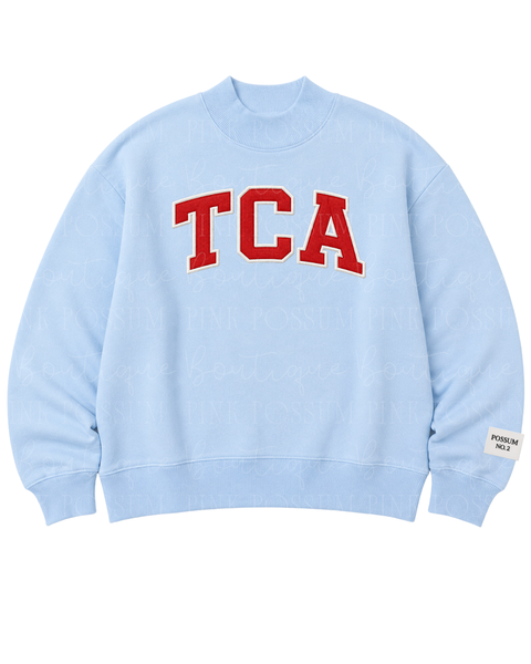 TCA Mockneck sweatshirt - PRE ORDER Round 2