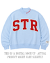 St. Richards Mock Neck - Baby Blue Round 2