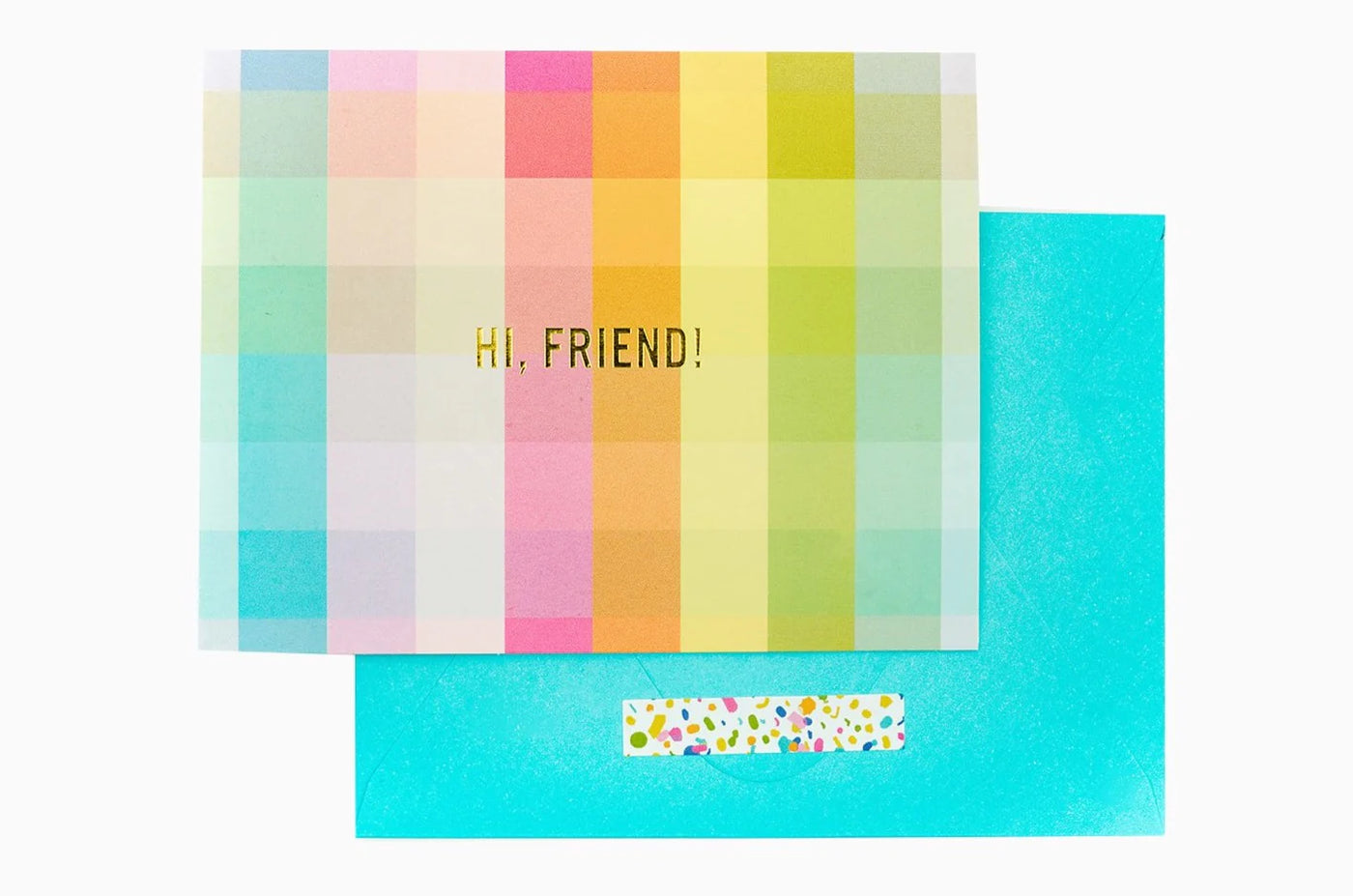 Hi Friend! Note Card Stationary