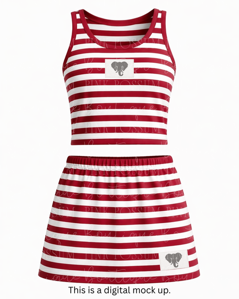 Varsity Vibe Set - Alabama * PRE ORDER*
