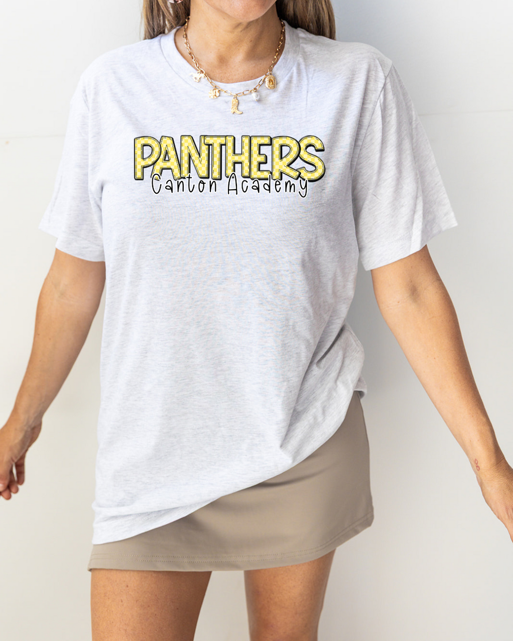 Panthers Checkered Tshirt