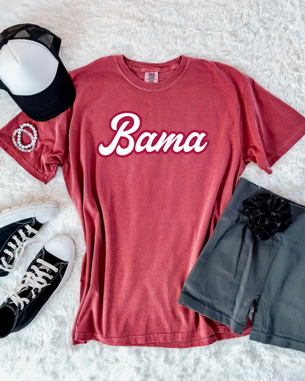 BAMA Script CC Tshirt