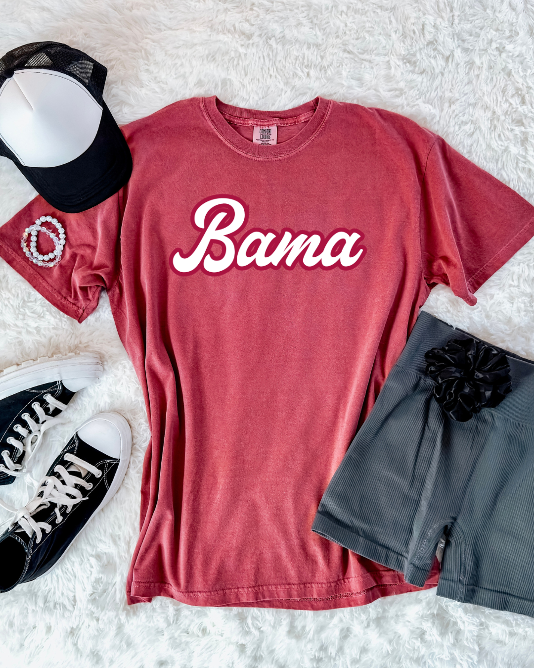 BAMA Script CC Tshirt