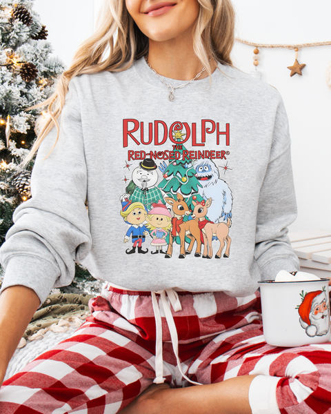 Vintage Rudolph Sweatshirt