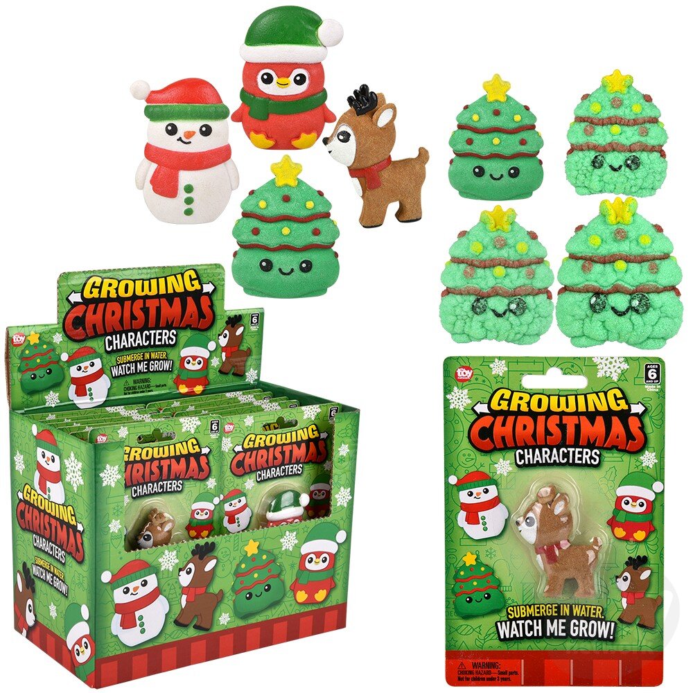 Growing Christmas Character