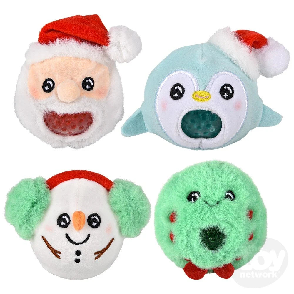 Christmas Squishy bead Plush