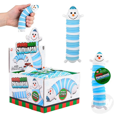 Sensory Wiggle Snowman
