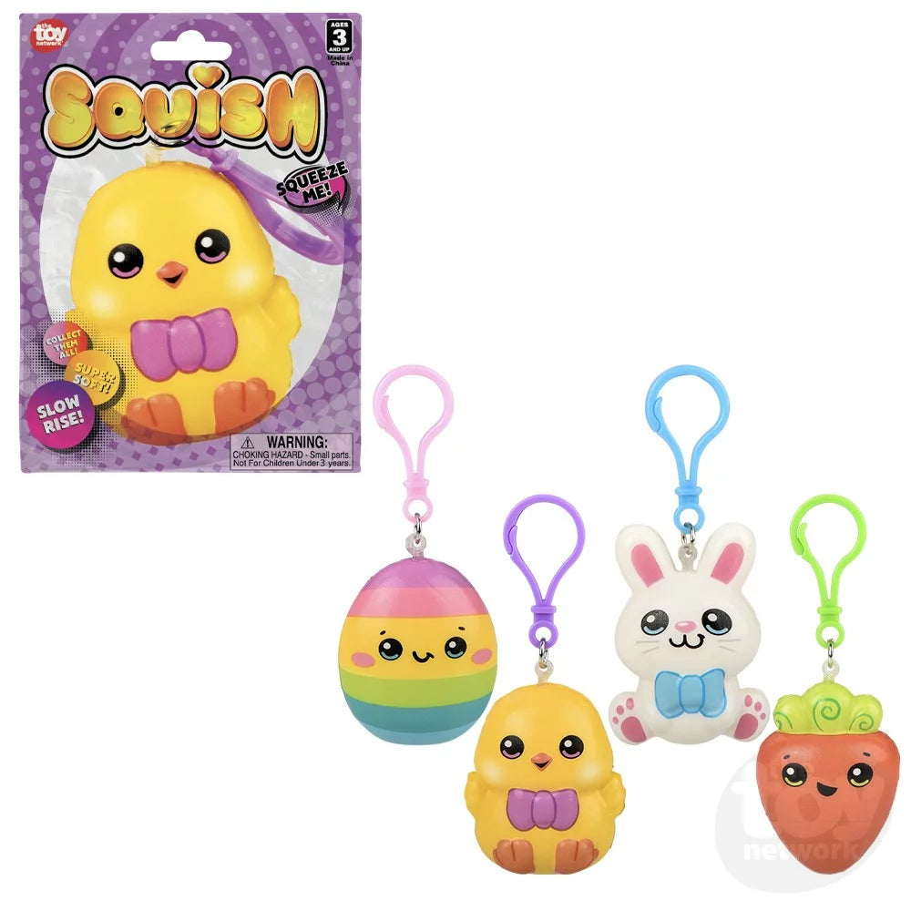 Easter Squish Clip Ons