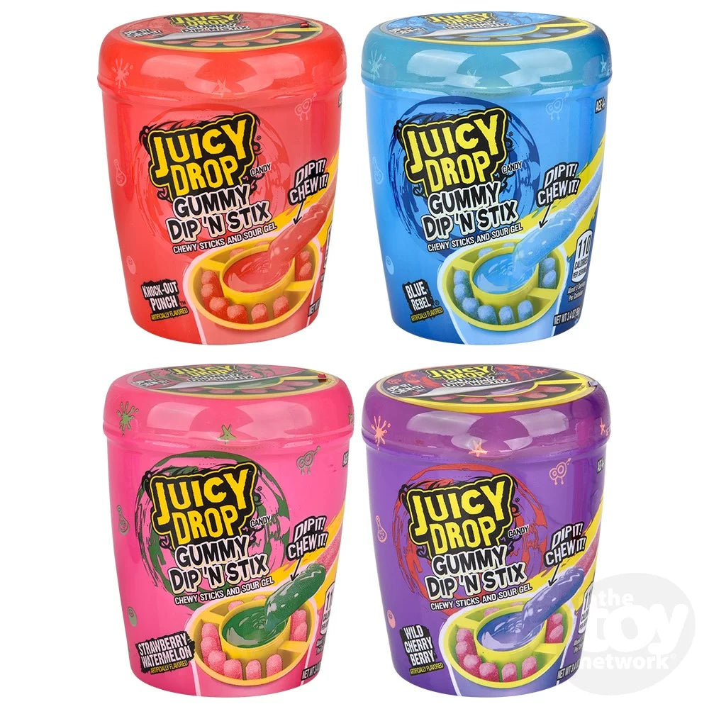 Juicy Drop Gummy Dip N Stick