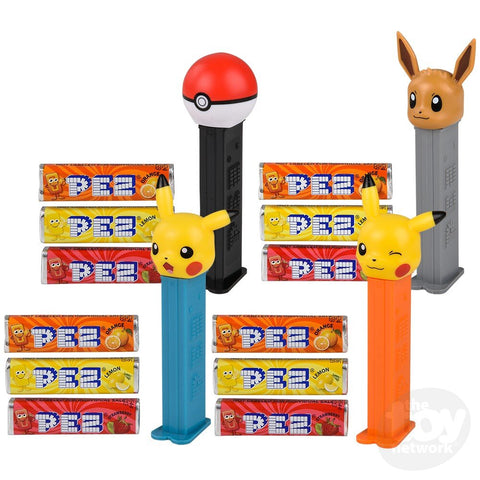 Pez Blister Candy Pokemon