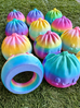 Elf Dumpling Outfit - Elf on the Shelf  Viral Trendy Rainbow