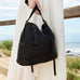 Thalia Recycled Vegan Leather Tote Bag - Bone