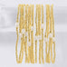 2mm Stretch Bracelet with Delicate Pearl Between 3mm Beads