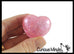 Small 1.5" Heart Sugar Ball - Thick Glue/Gel Syrup Molasses