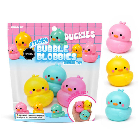 Sticky Bubble Blobbies Ducks