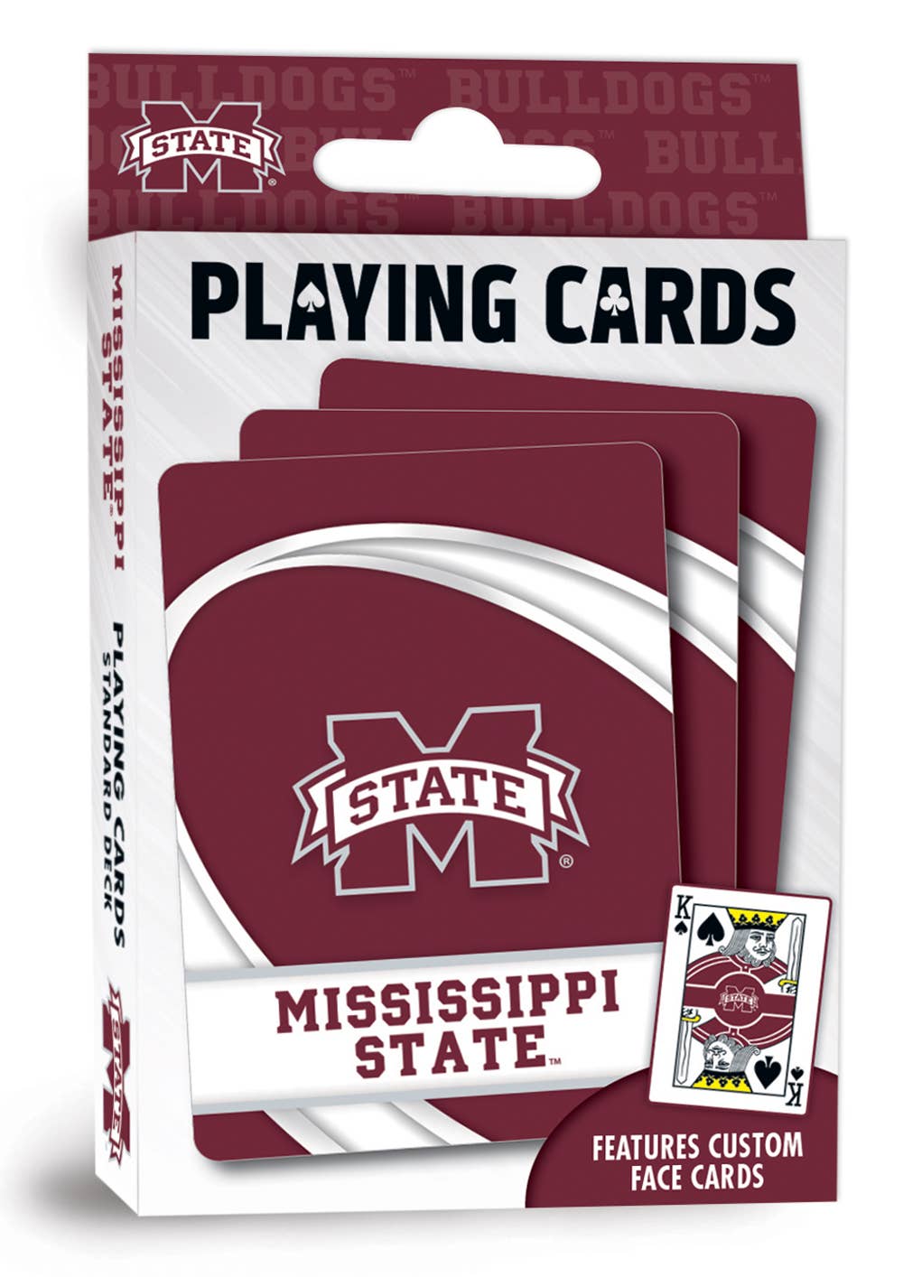 Mississippi State Bulldogs Playing Cards