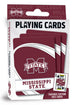 Mississippi State Bulldogs Playing Cards