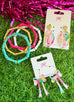 Color Play Football Dangle