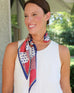Henley Horsebit Buckle Scarf Necklace