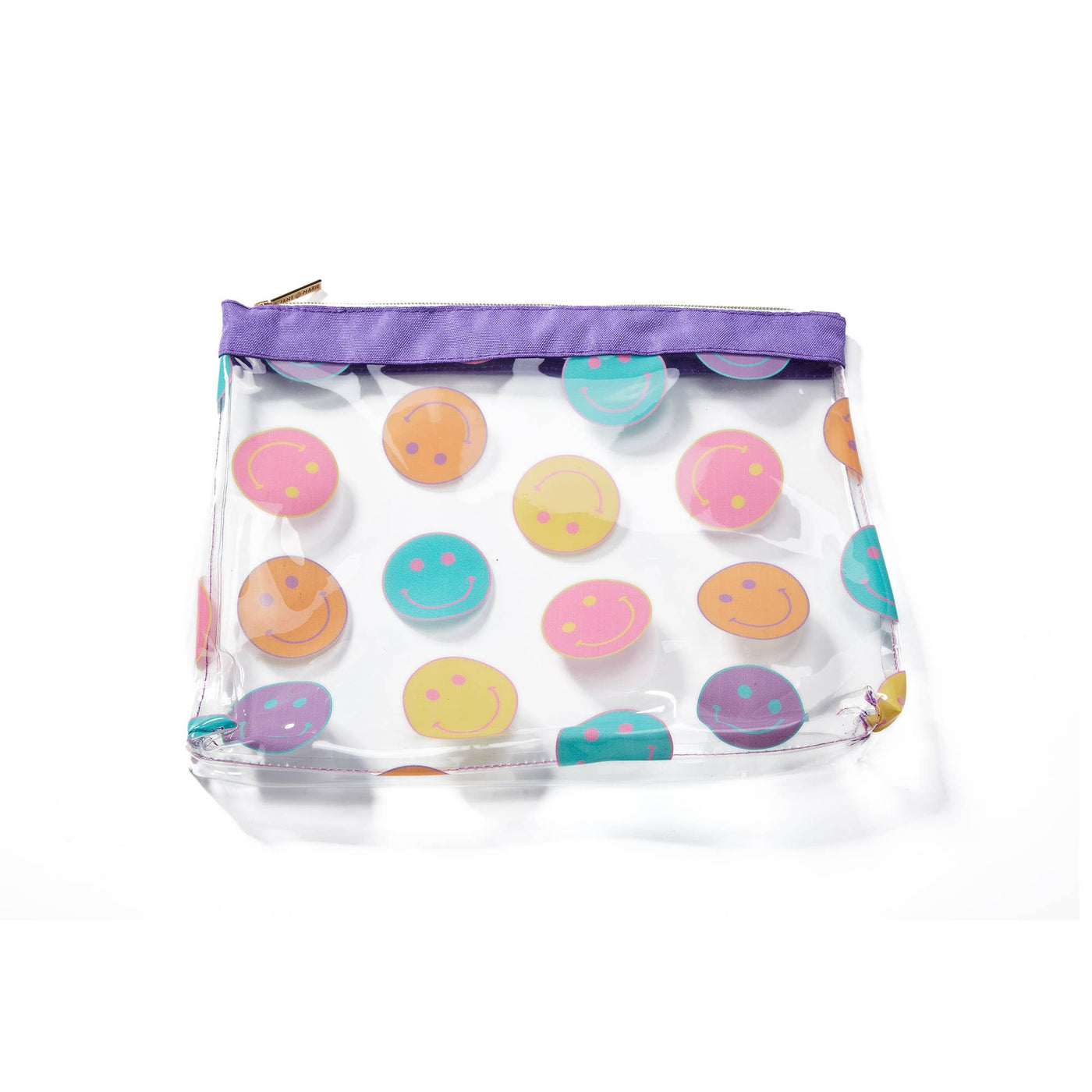 Color Me Happy Zipper Pouch