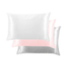 Lemon Lavender Solid Silky Satin Pillowcase Open Stock: Moonlight