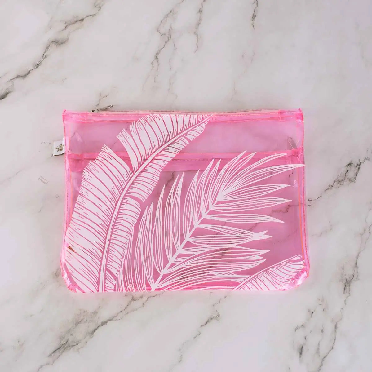 Delmare Palm Paradise Pouch