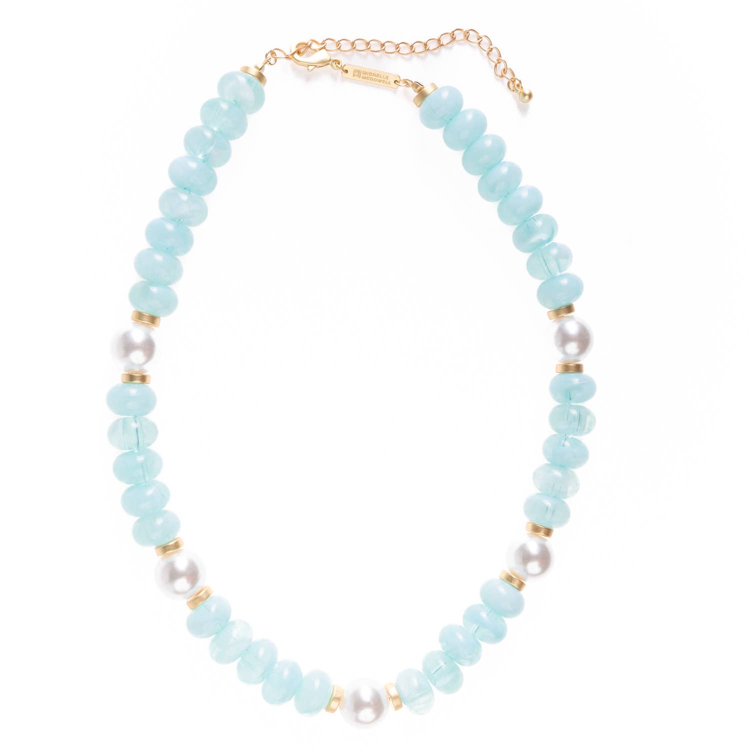 Necklace Layla Aqua