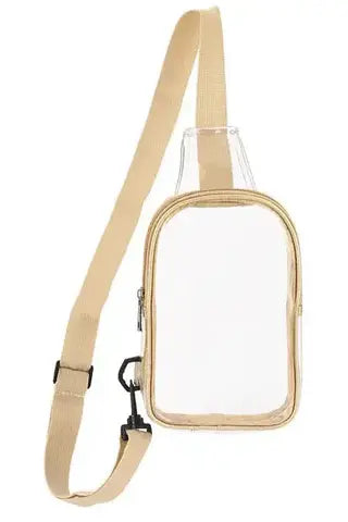 Clear Backpack Purse