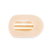 Flat Round Teletie Hair Clip