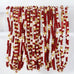 Stretch Seed Bead GAME DAY Bracelets: Navy/Light Blue/White