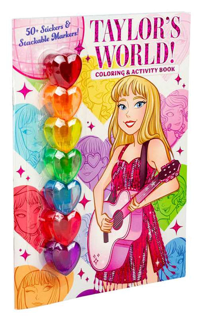 Taylor's World: Coloring & Activity Book