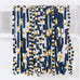 Stretch Seed Bead GAME DAY Bracelets: Blue/White