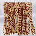 Stretch Seed Bead GAME DAY Bracelets: Blue/White