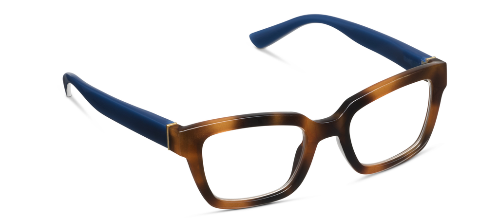 Siren (Blue Light): Mocha Tortoise/Navy / No Correction / None