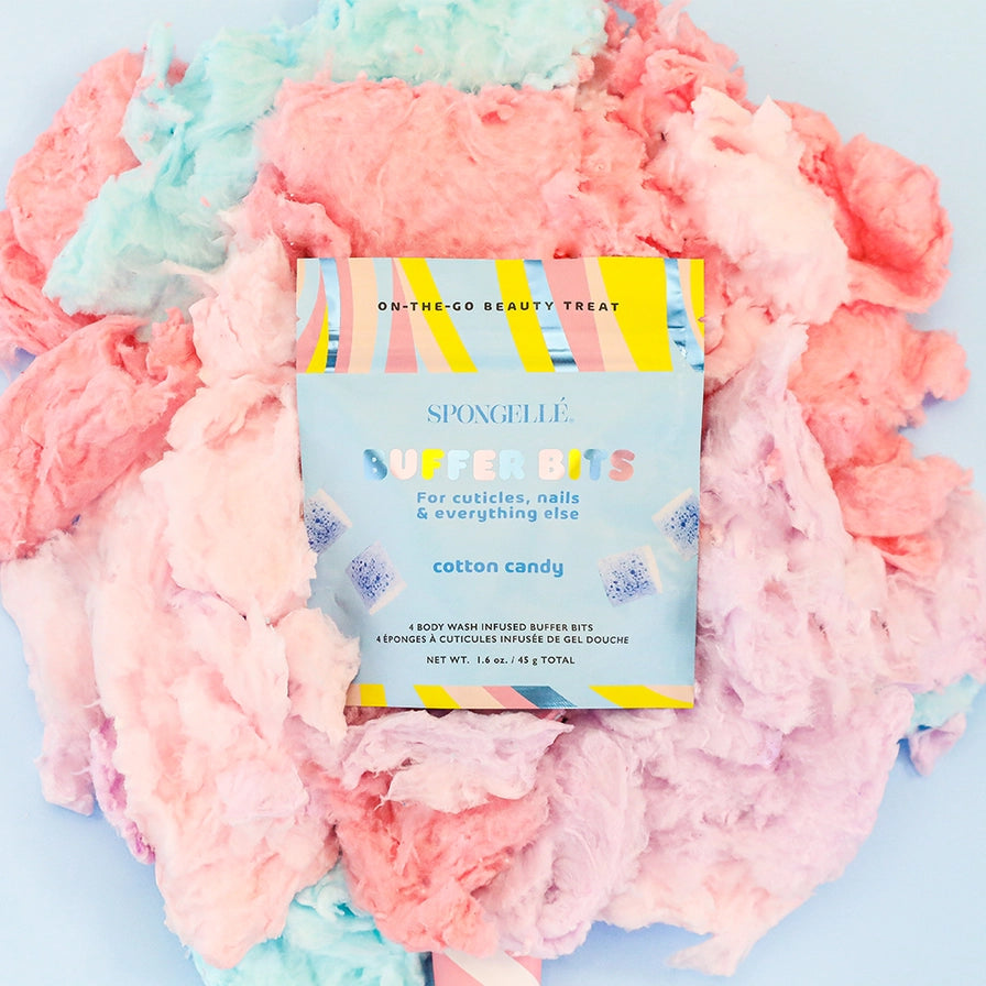 Cotton Candy Pedipop Buffer Bits