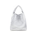 Woven tote - Brown