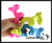 Scented Balloon Dog Crunchy Sand Filled Stress Ball