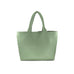 Woven Tote -Pewter