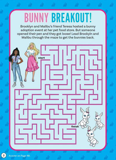 Barbie: Easter Fun! by Maggie Fischer: Paperback; 48 pages / English