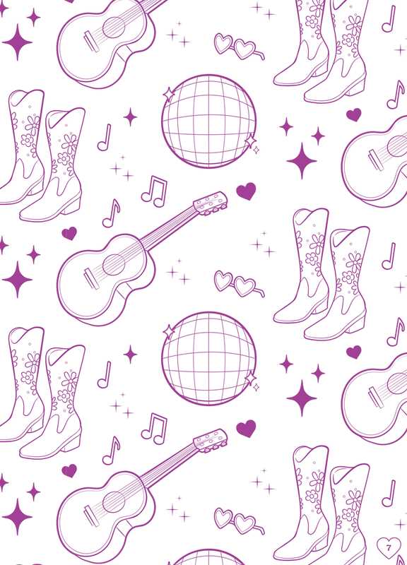 Taylor's World: Coloring & Activity Book