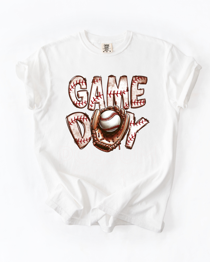 Game Day T-shirt - White