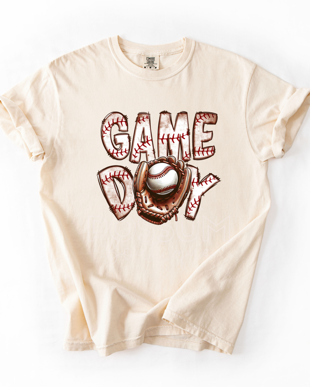 Game Day T-shirt - Ivory