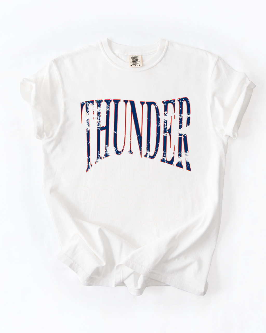 Thunder T-shirt - White