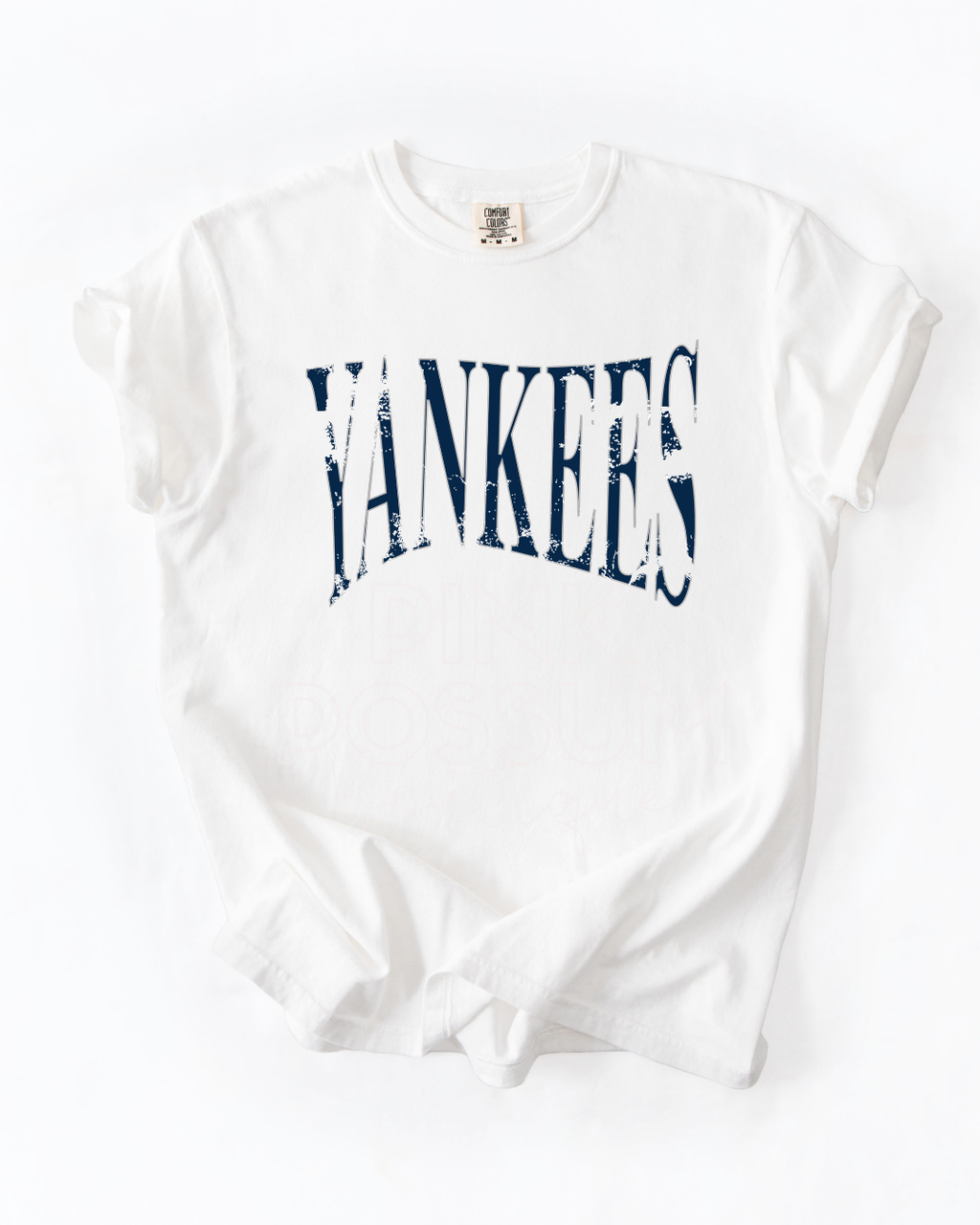 Yankees T-shirt - White (Copy)