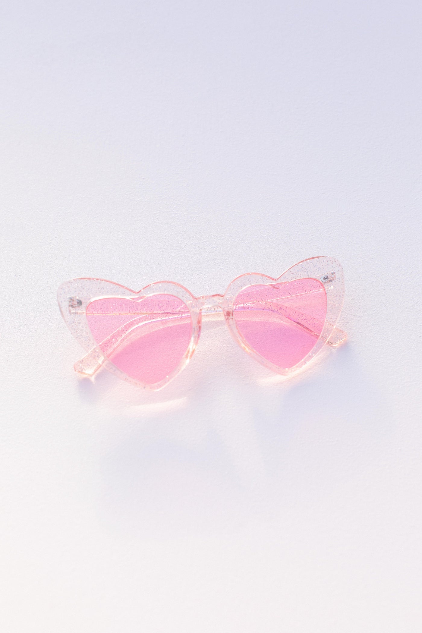 Barbie Glitter Heart Sunglasses